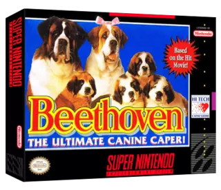 jeu Beethoven - The Ultimate Canine Caper!